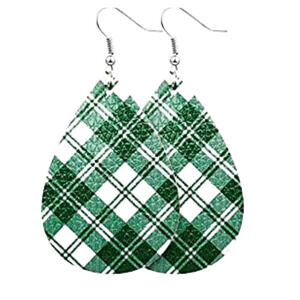 5/$25  St. Patricks Day Earrings St Patricks Day Green Jewelry St. Patrick's Day